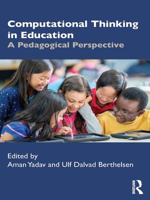 cover image of Computational Thinking in Education